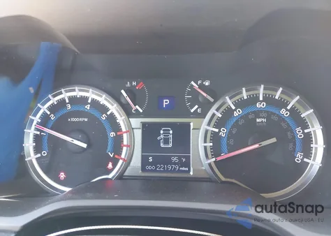 2016 Toyota 4Runner Limited from USA, damaged, VIN JTEZU5JRXG5122962